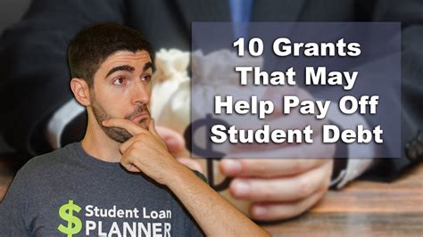 grants to pay back student loans
